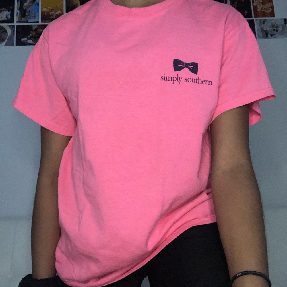 Pink Simply Southern Shirt